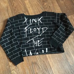 WMNS Pink Floyd Crop Top Sweater